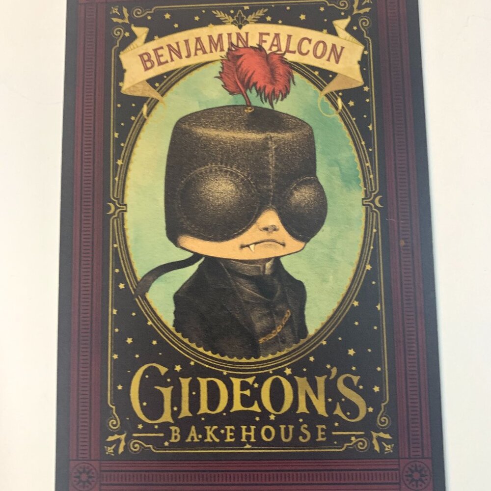 Gideon's Bakehouse Menu Card Benjamin Falcon August 2023 Disney Springs New